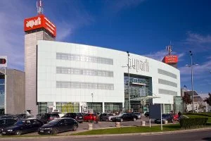 Nákupné centrum Aupark v Bratislave – energetický certifikát obchodnej budovy