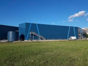 Prístavba skladu Möbelix v Prešove – energetické hodnotenie novostavby