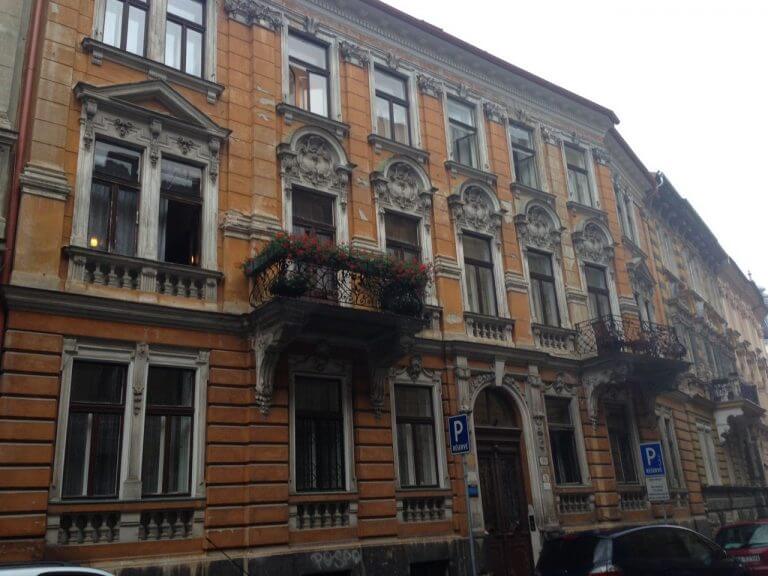 Bytový dom v Bratislave-Starom Meste – budova s vypracovaným energetickým certifikátom