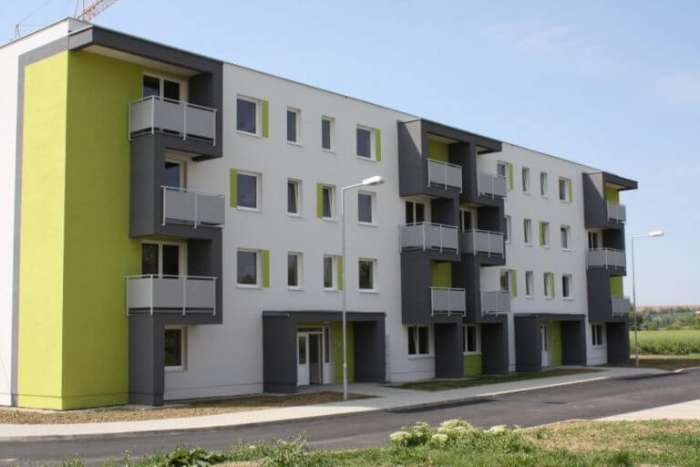 Bytový dom v Nitre – budova s vypracovaným energetickým certifikátom
