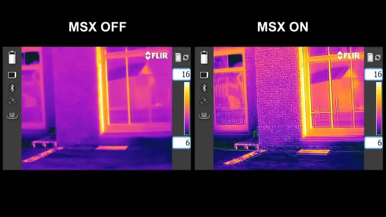 Náhľad videa MSX – ostrejší termogram s obrysmi z fotografie